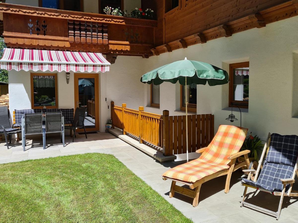 Apartment Am Ziller Швендау Екстериор снимка