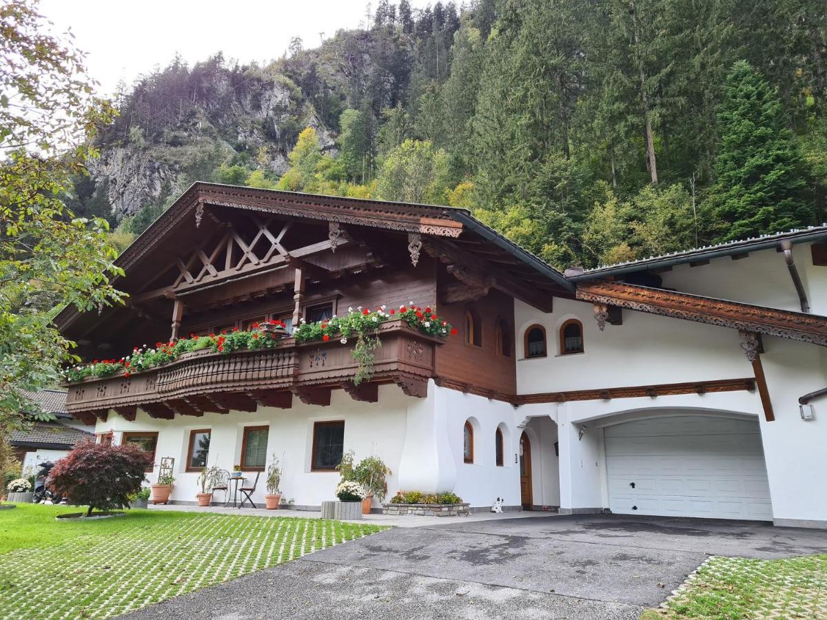 Apartment Am Ziller Швендау Екстериор снимка