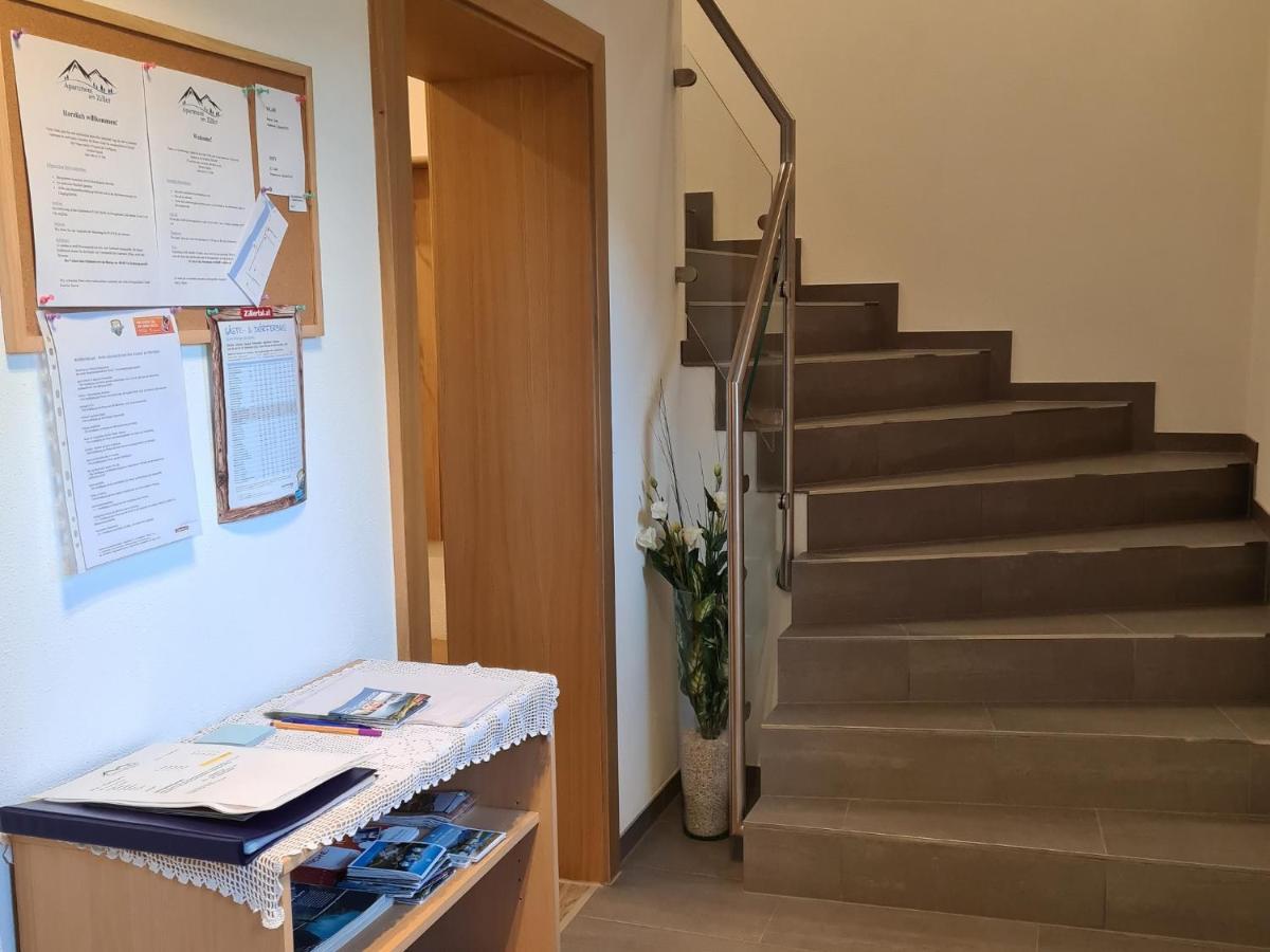 Apartment Am Ziller Швендау Екстериор снимка
